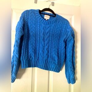 PINK ROSE BLUE SWEATER